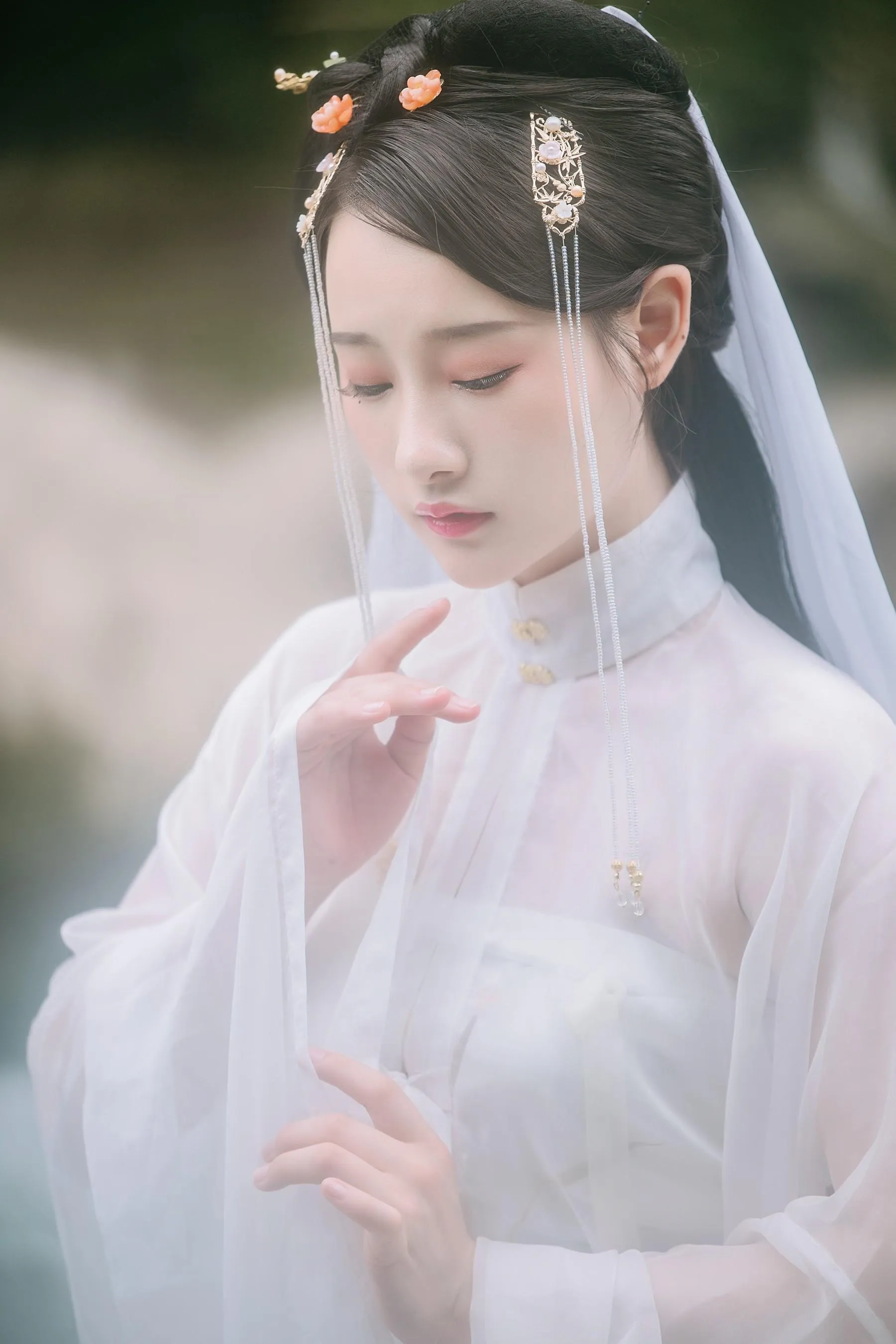 [艺图语] 2022.05.22 清歌 -芝月- [23P]插图6